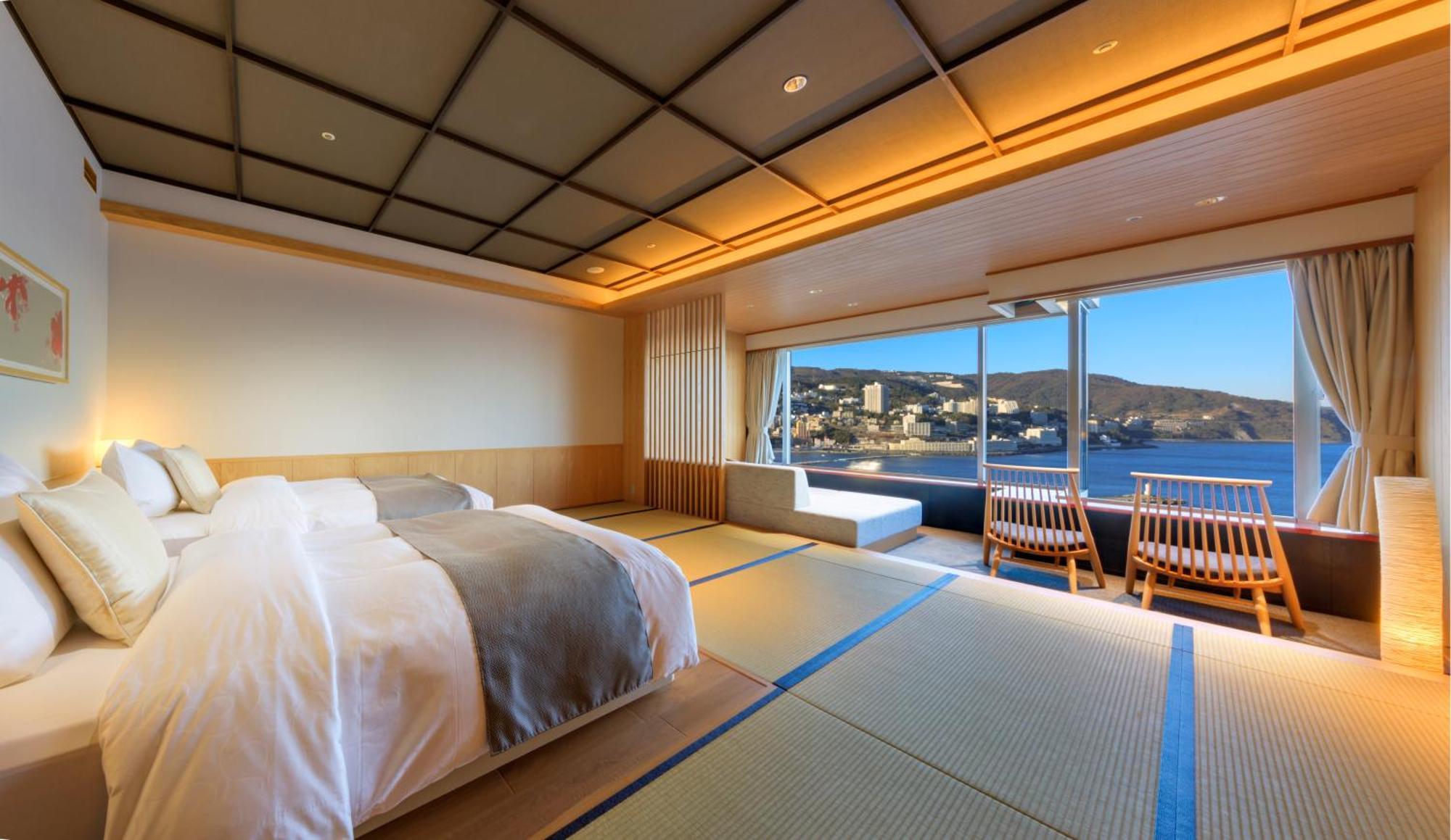 Atami Korakuen Hotel Exteriér fotografie